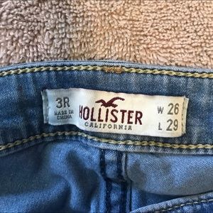 Girls hollister jeans